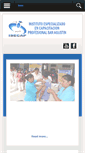 Mobile Screenshot of cursosensaludisecap.com